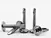 stainless steel truss head screws